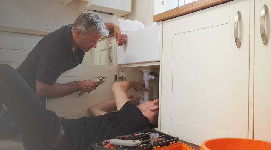 Professional burst pipe repair services in Holy Cross, AK